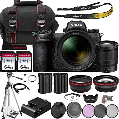 Capture Life’s Brilliance: Nikon Z7 II Mirrorless Camera Bundle