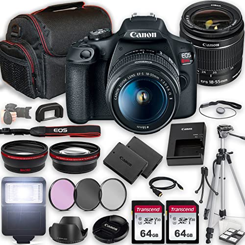 Capture the Moment with Canon’s Rebel T7 DSLR Camera Bundle