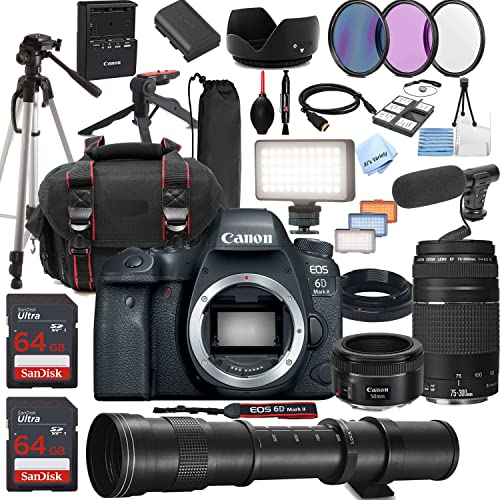 Capture the Ultimate Shot: Canon EOS 6D Mark II Camera Bundle