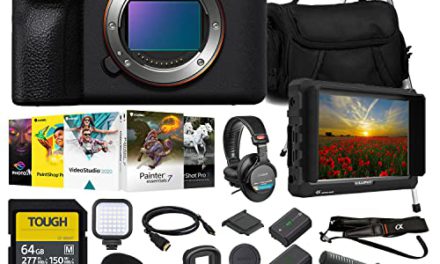 Capture Stunning Moments: Sony a7R V Mirrorless Camera Bundle