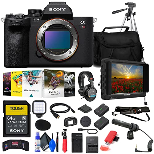 Capture Stunning Moments: Sony a7R V Mirrorless Camera Bundle