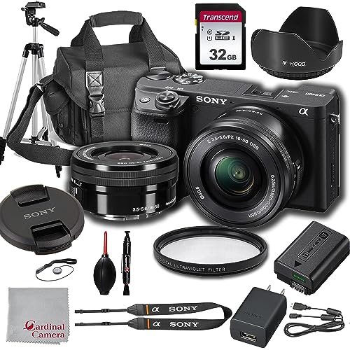 Capture the Moment: Sony a6400 Camera Bundle