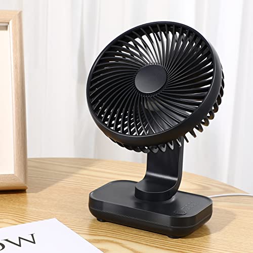 Stylish USB Fan: Compact & Powerful Cooling for Summer Office