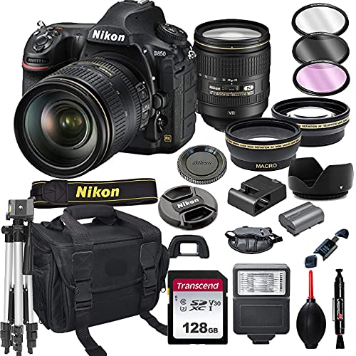 Capture Memories: Nikon D850 DSLR Camera Bundle