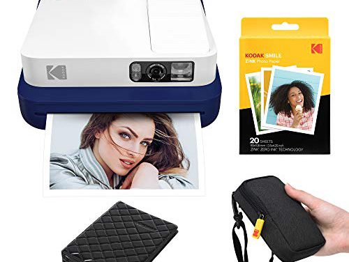 Capture Memories with the KODAK Smile Camera