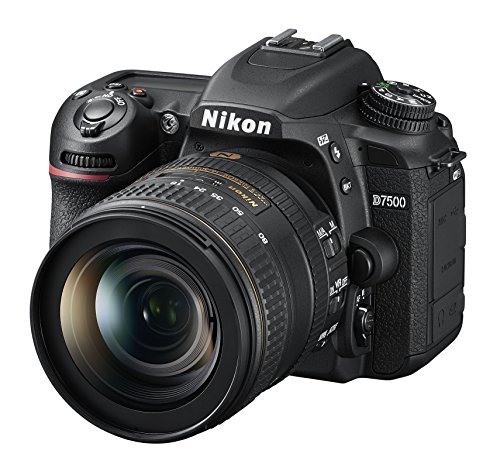 Unleash the Power of Nikon D7500: Crystal Clear 20.9MP DX-CMOS