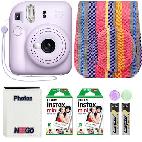 Capture Memories with Fujifilm Instax Mini 12 Bundle