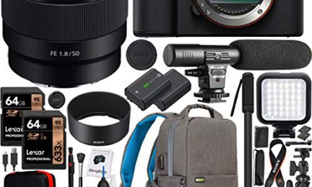 Capture Life’s Moments: Sony a7C Mirrorless Camera Bundle