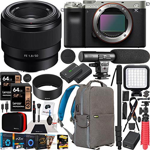 Capture Life’s Moments: Sony a7C Mirrorless Camera Bundle