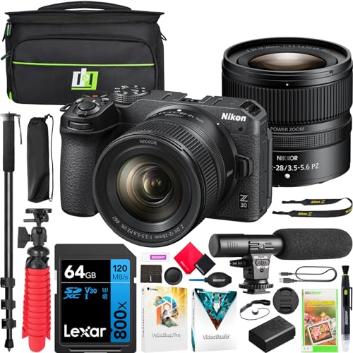 Ultimate Nikon Z 30 Camera Bundle: Capture Stunning Moments