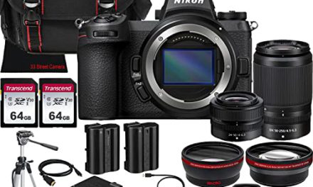 Ultimate Nikon Z7 II Camera Bundle: Capture, Create, and Explore!