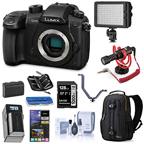 Capture Life’s Brilliance: Panasonic LUMIX GH5 4K Camera Bundle