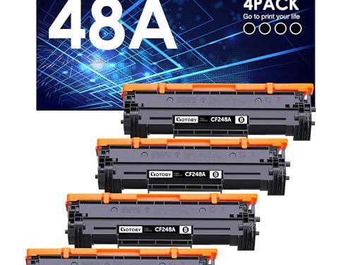 Upgrade to GOTOBY 48A Toner: Print Smarter, Last Longer!