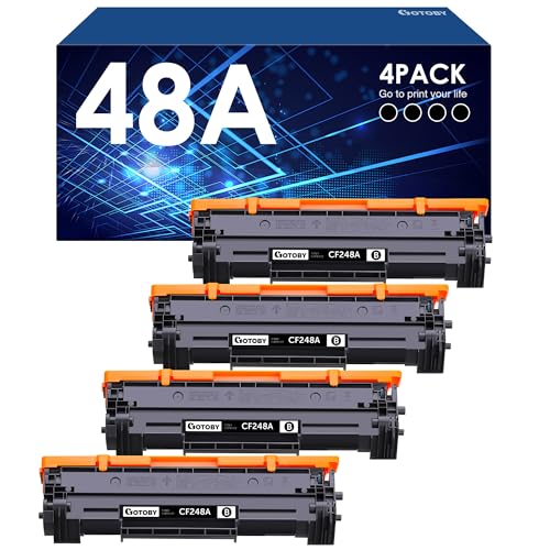 Upgrade to GOTOBY 48A Toner: Print Smarter, Last Longer!