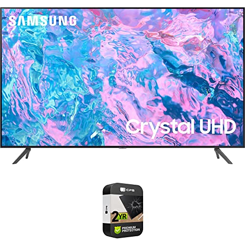 Get the Ultimate 58″ Samsung Crystal UHD 4K Smart TV Bundle with Extended Protection