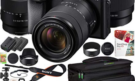 Capture Life’s Vibrant Moments: Sony a6400 4K Camera Bundle