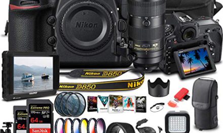 Capture the Moment: Nikon D850 DSLR Camera Bundle