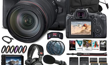 Unleash Your Creativity with Canon EOS R5 Camera Bundle