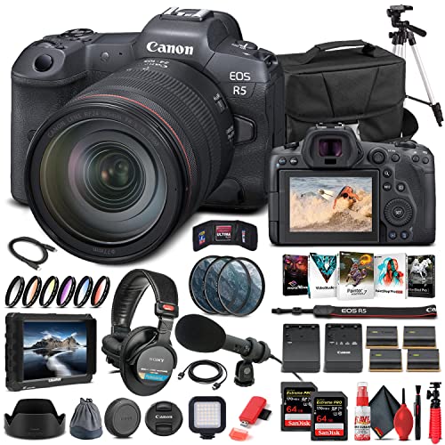 Unleash Your Creativity with Canon EOS R5 Camera Bundle