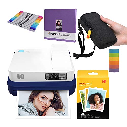 Capture Memories: KODAK Smile Camera – Bluetooth, Creative Bundle