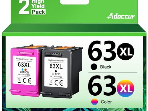 Revive Your Printer with Adoccur Ink Cartridge Combo