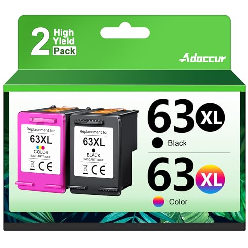 Revive Your Printer with Adoccur Ink Cartridge Combo