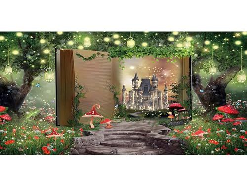 Enchanting Fairy Tale World Backdrops for Magical Photos