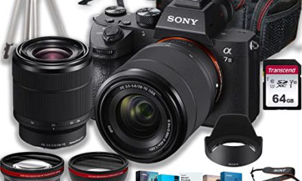 Capture Every Moment: Sony a7 III Camera Bundle