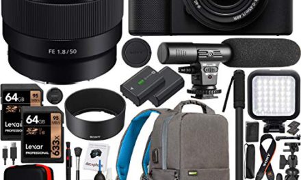 Capture Life’s Moments: Sony a7C Mirrorless Camera Bundle