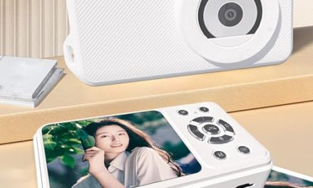 Capture Life’s Moments with Our Zoomable Digital Camera