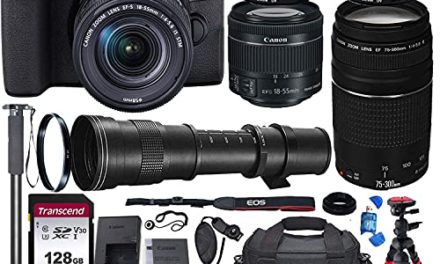 Capture Professional-Quality Moments with Canon EOS 850D Camera Bundle