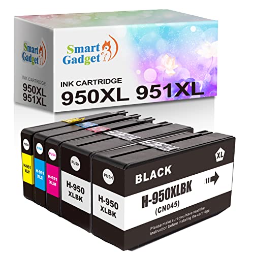 Upgrade Your Printer with 5 Smart Gadget Ink Cartridges