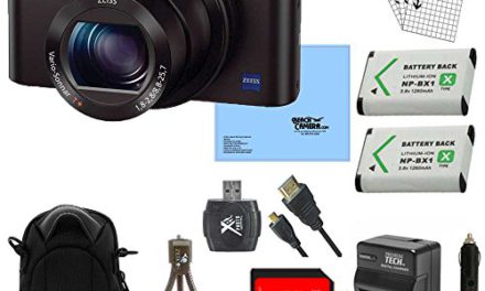 Capture Life’s Moments with Sony’s Cyber-shot Camera Bundle