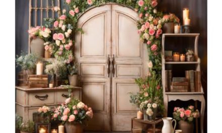 Capture Unforgettable Moments with Kate’s Enchanting Spring Rose Backdrop