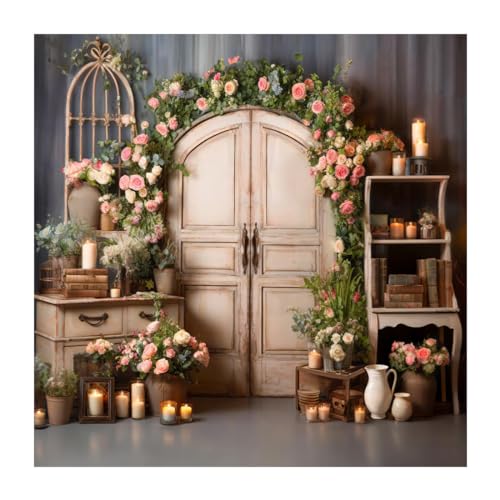 Capture Unforgettable Moments with Kate’s Enchanting Spring Rose Backdrop