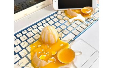 Surprise with Eggshell Phone Stand – Perfect Desk Decor, Ideal April Fool’s Gift!