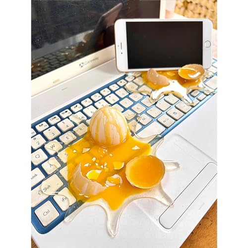 Surprise with Eggshell Phone Stand – Perfect Desk Decor, Ideal April Fool’s Gift!