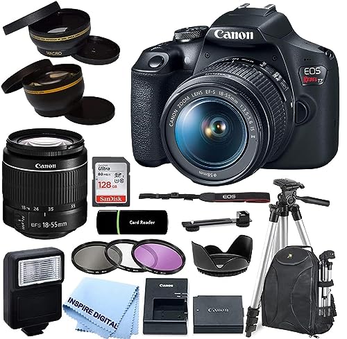 Capture the Moment: Canon EOS Rebel T7 DSLR Camera Bundle