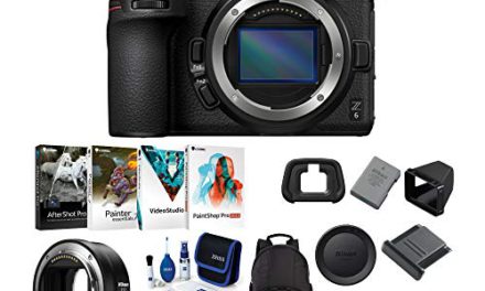 Upgrade Your Photography: Nikon Z6 Camera Bundle