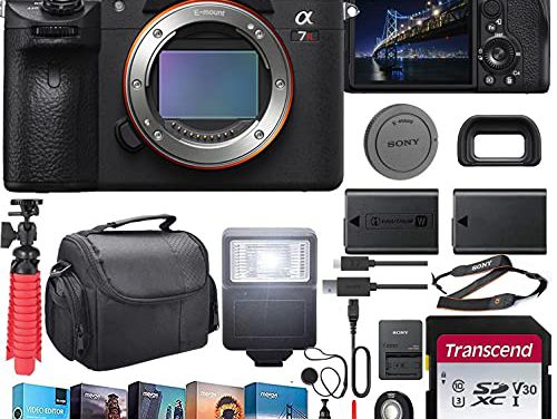 Capture Precise Moments: Sony Alpha a7R IVA Mirrorless Camera Kit