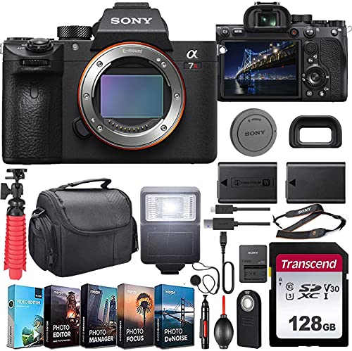 Capture Precise Moments: Sony Alpha a7R IVA Mirrorless Camera Kit