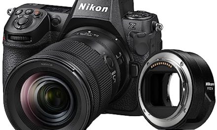 Nikon Z 8: Unleash Your Creativity with Zoom Lens & Adapter