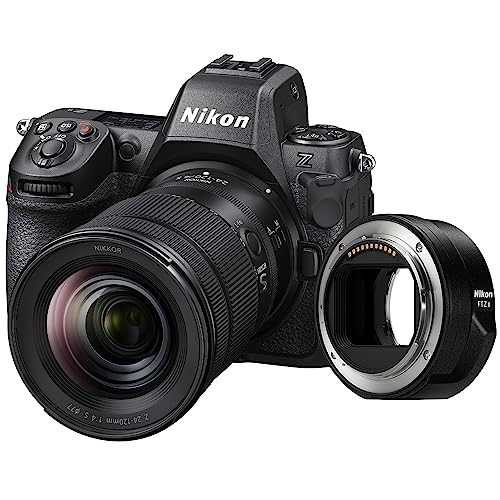 Nikon Z 8: Unleash Your Creativity with Zoom Lens & Adapter