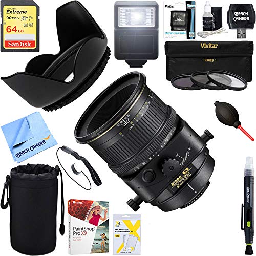 Capture Stunning Macro Photos: Nikon 2175 85mm Lens + 64GB Ultimate Bundle