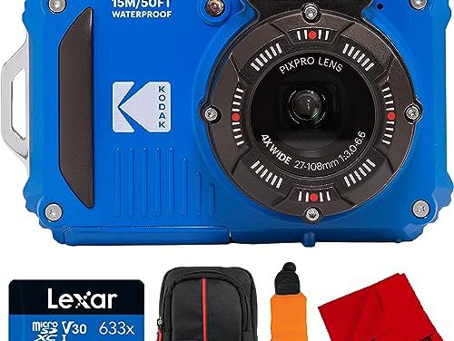 Capture Life’s Adventures: Waterproof Kodak Camera Bundle!