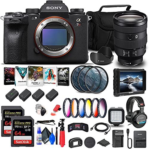 Capture Stunning Moments with Sony Alpha a7R IIIA Camera Bundle