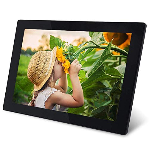 Share Moments Instantly: WiFi Photo Frame 10″ IPS Touch Screen