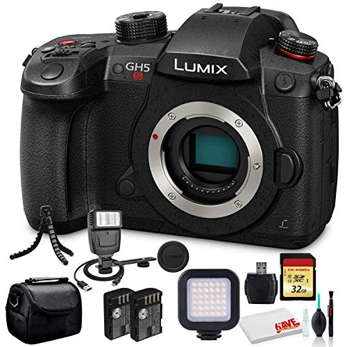 Capture Life: Panasonic Lumix DC-GH5S Camera Bundle