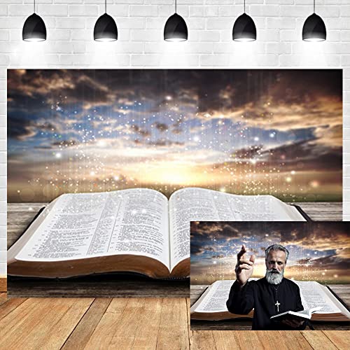 Glowing Jesus Christ Backdrop: Divine Wisdom Shines