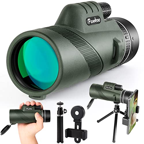 Capture Every Moment: Pankoo 40X60 Monocular for Stunning Bird Watching, Concerts & Travel